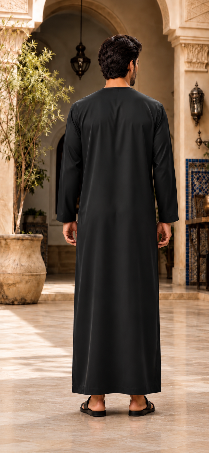 Qamis NOOR – Noir