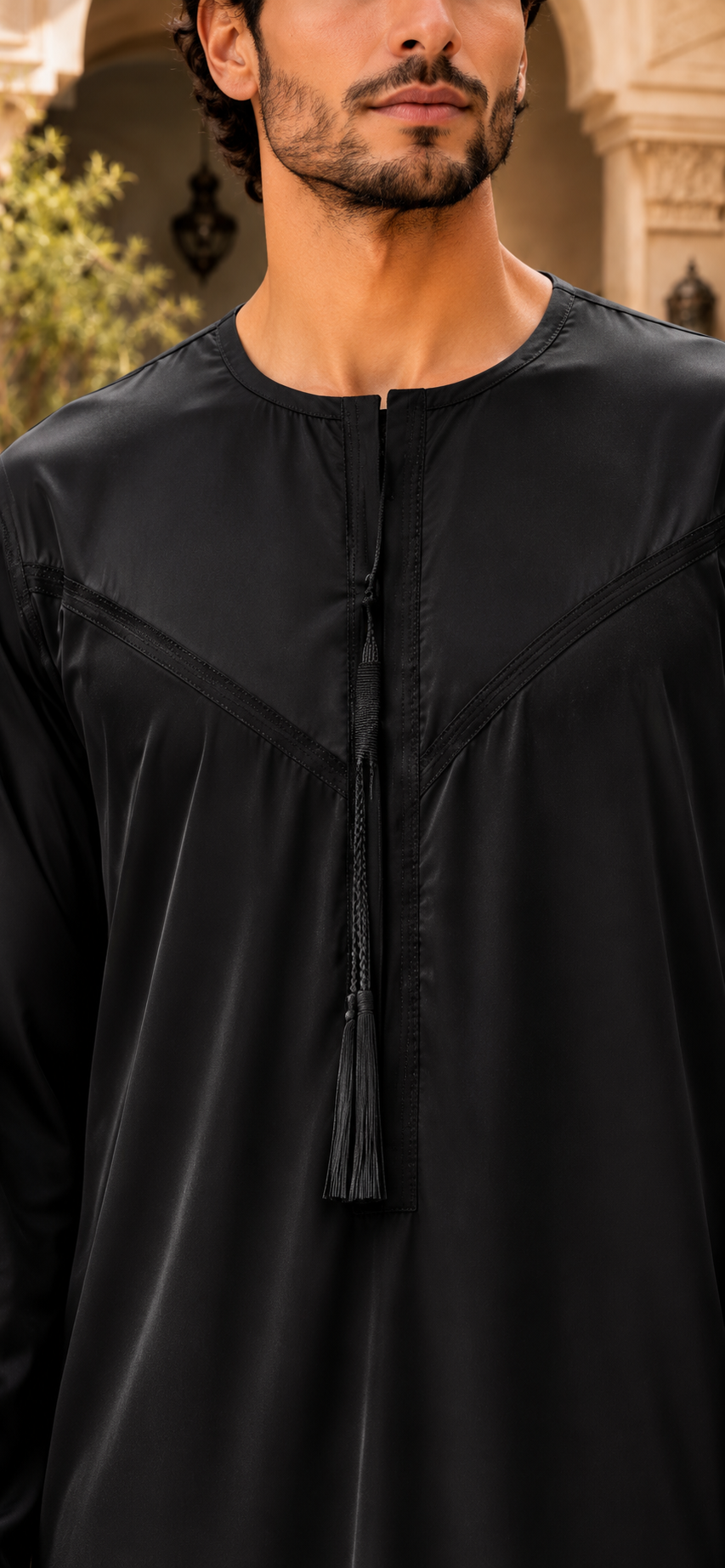 Qamis NOOR – Noir