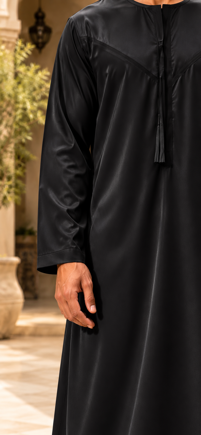 Qamis NOOR – Noir